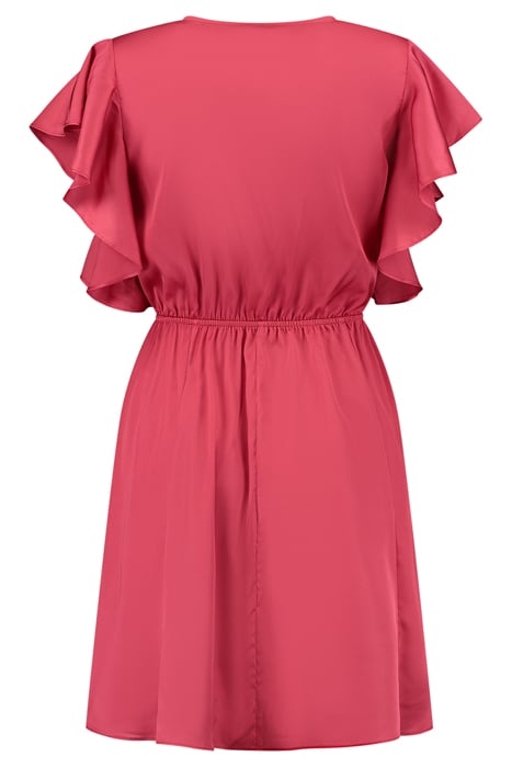 SERA DRESS SLEEVELESS RASPBERRY 2