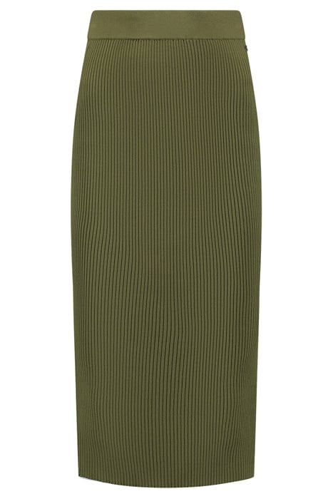 NALA SKIRT OLIVE GREEN 1