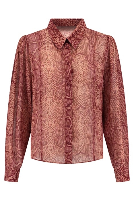 SIENNA BLOUSE ROSEWOOD 1