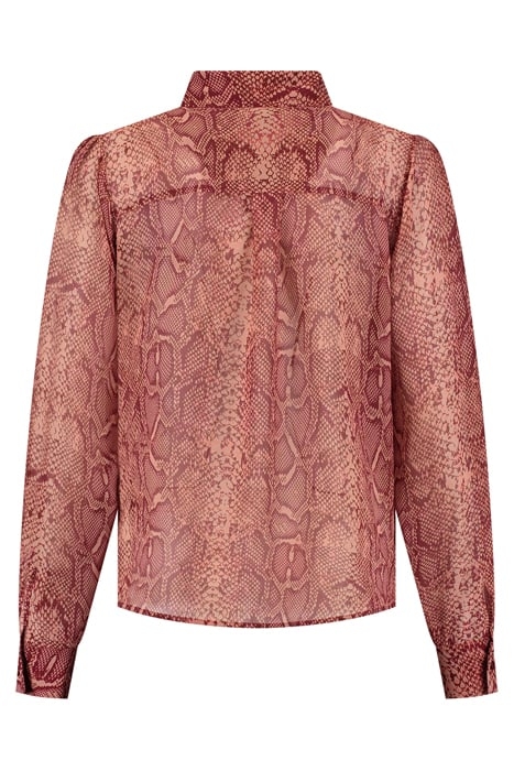 SIENNA BLOUSE ROSEWOOD 2