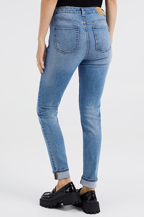 5-POCKET HIGH RISE BLUE 2