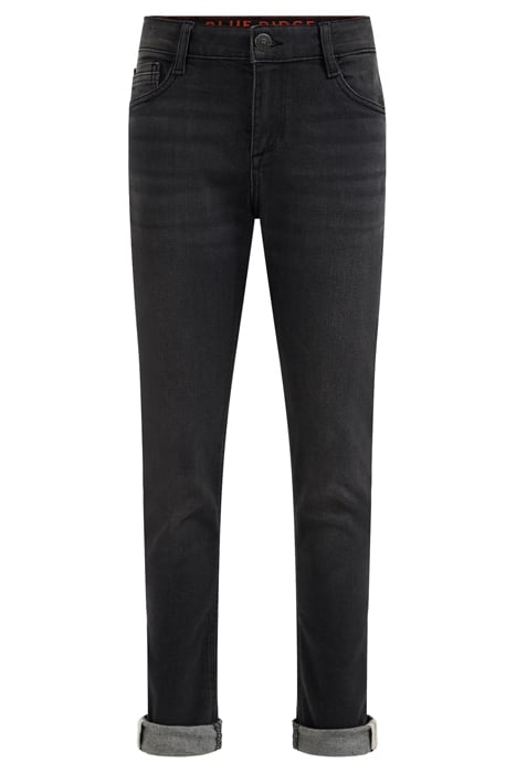 5-POCKET MID WAIST GREY 3