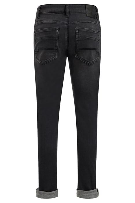 5-POCKET MID WAIST GREY 4