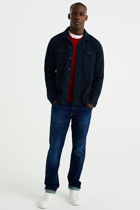 PULLOVER SAFFRON RED 3