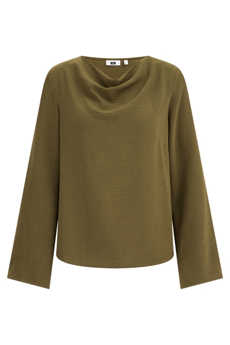 BLOUSE DARK GREEN 4
