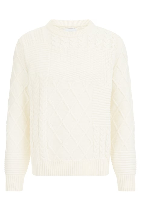 PULLOVER WHITE 4