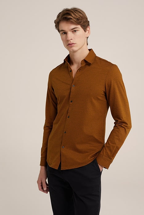 SHIRT OCHRE YELLOW 1
