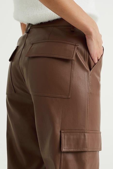 TROUSER CINNAMON BROWN 5