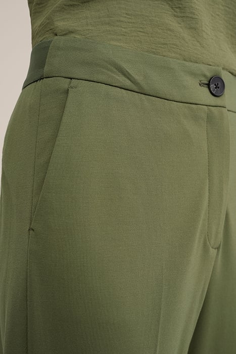 TROUSER OLIVE GREEN 5