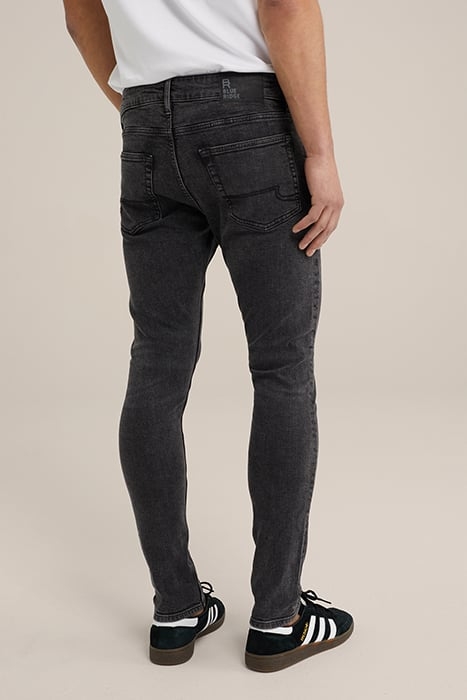 5-POCKET MID WAIST GREY 2