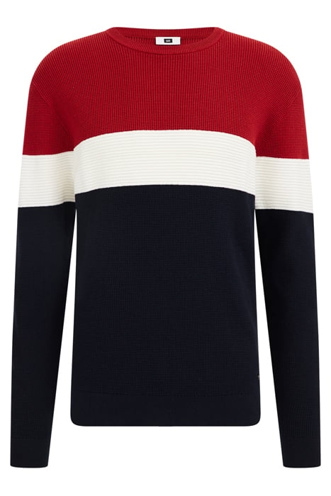 PULLOVER VINTAGE RED 4