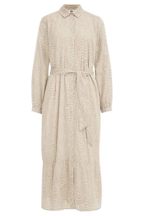 DRESS MID LENGTH BEIGE 3