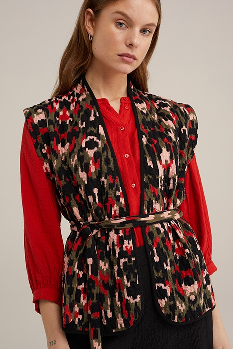 GILET MULTI-COLOURED 1