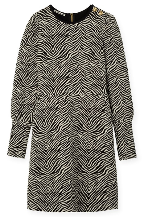 ZEBRA GOLD MINI BLACK/ECRU 3