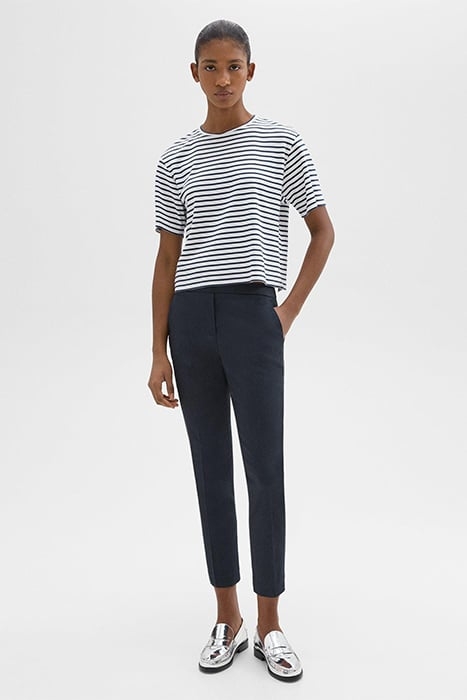 TREECA PULL-ON PANT IN GOOD LINEN CONCORD 1