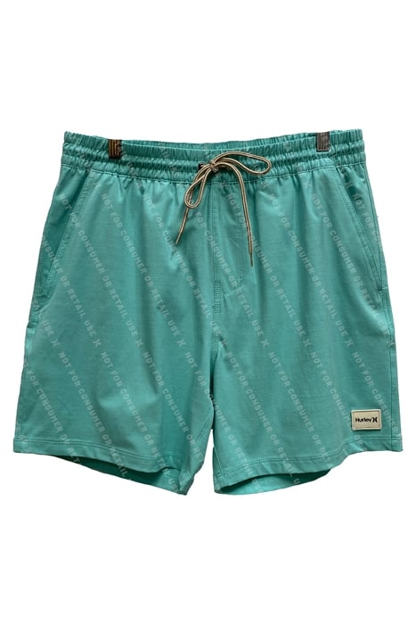 PHNTM NATURALS CANNONBALL 17 VOLLEY BOARDSHORT TROPICAL MIST 1