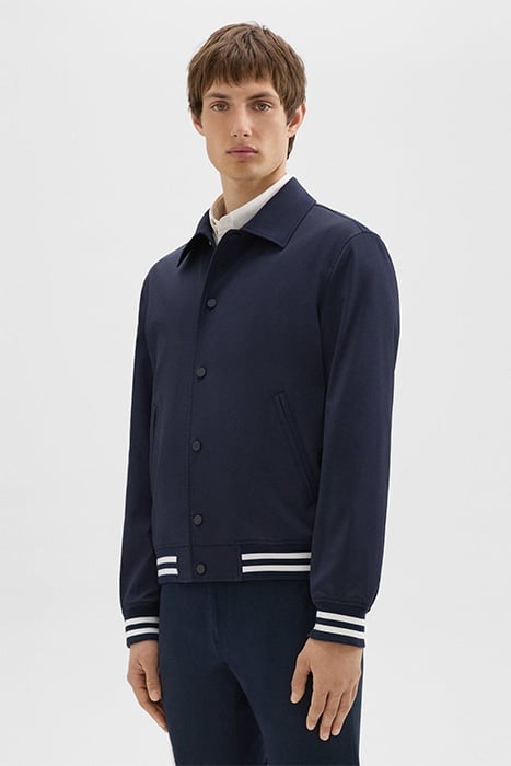 VARSITY JACKET IN NEOTERIC NAVY 1