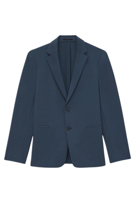 CLINTON BLAZER IN PRECISION PONTE DEEP SEA BLUE 2