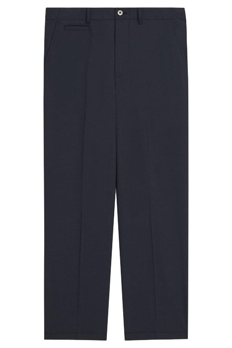 RELAXED VIRGIN WOOL PANT MIDNIGHT 2