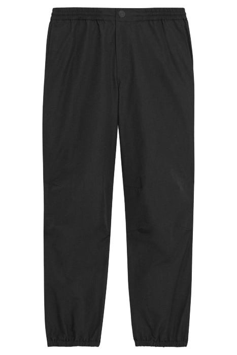 COTTON-BLEND JOGGER PANT BLACK 2