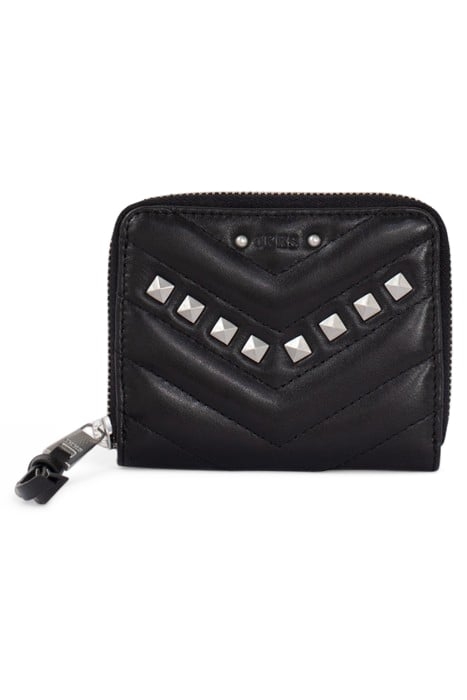 1440 COMPAGNON MINI CLOUS WALLET BLACK 1