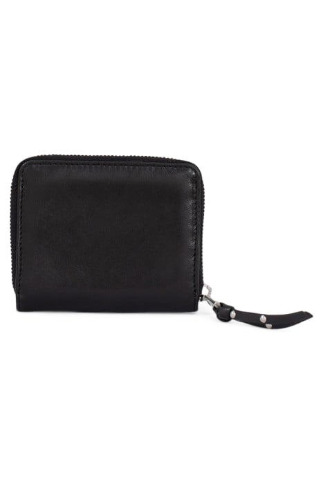 1440 COMPAGNON MINI CLOUS WALLET BLACK 2