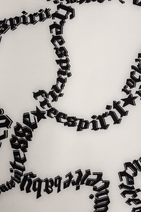 OFF-WHITE SUIT JACKET WITH LETTER PRINT OFF-WHITE 6