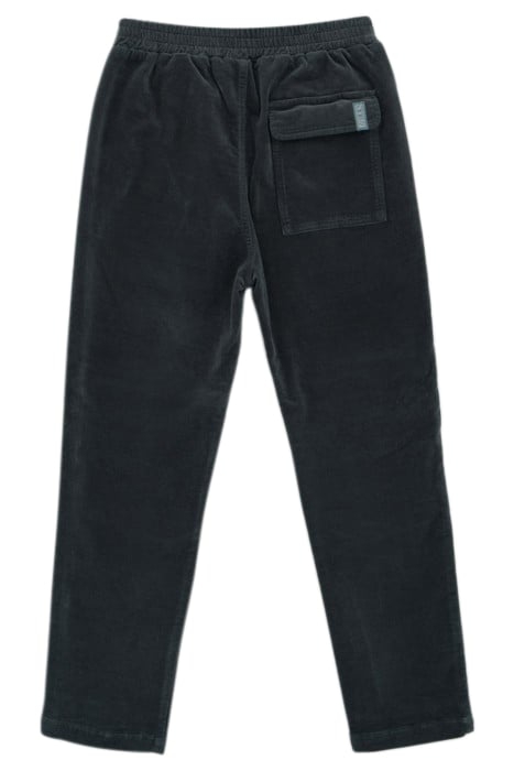 BOYS’ GREY NEEDLECORD JOGGERS GREY 2