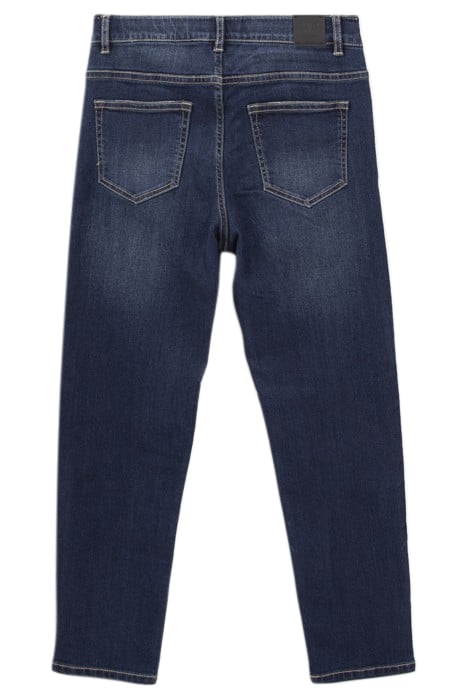 BOYS’ BLUE RELAXED JEANS BLUE 2