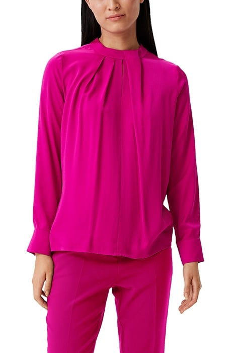 COMMA BLOUSES LILAC/PINK 1