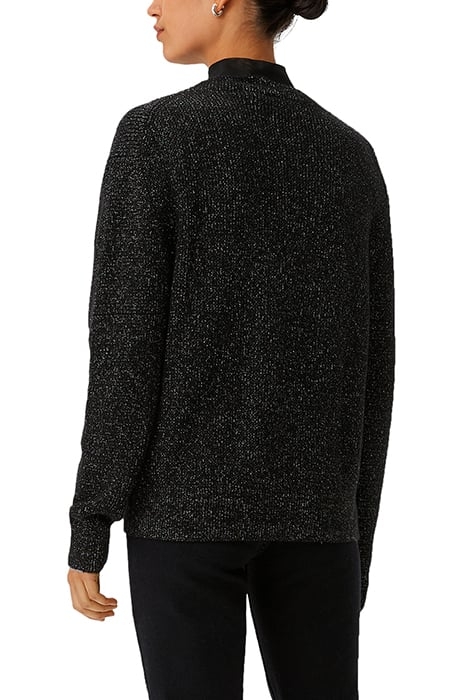 COMMA PULLOVER BLACK 2