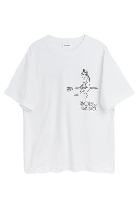 KAI LUNAR T-SHIRT WHITE 1