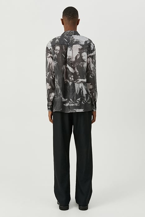 PERRY SHIRT BLACK AOP 4