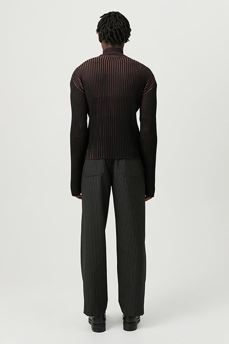 NIKA TOP BROWN MULTI 5