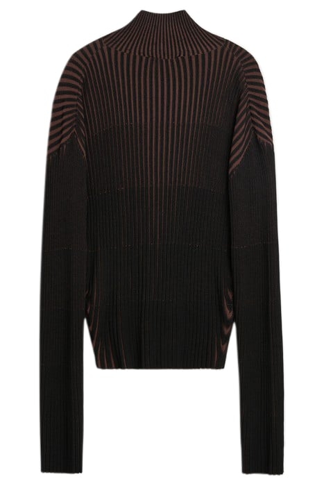 NIKA TOP BROWN MULTI 2