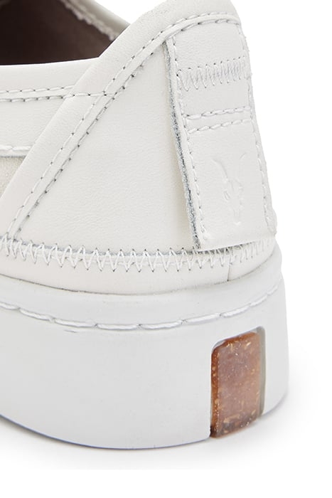 MILLA SUEDE SNEAKER CHALK WHITE 7
