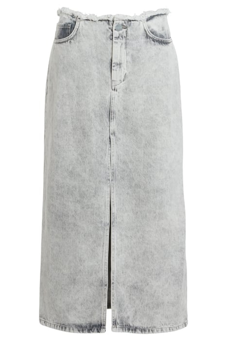 HONOR MAXI SKIRT SNOW GREY 4