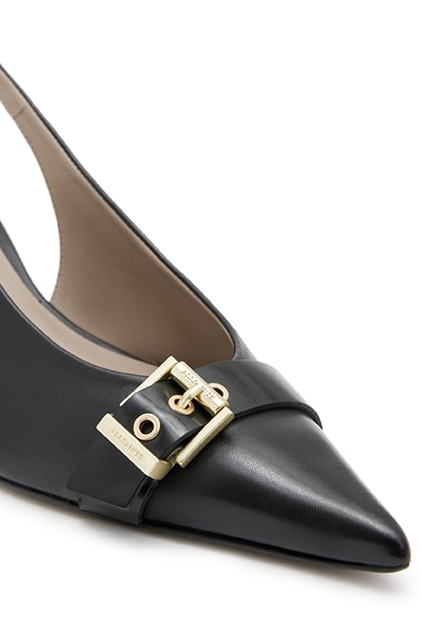 SELINA SLINGBACK HEE BLACK 7