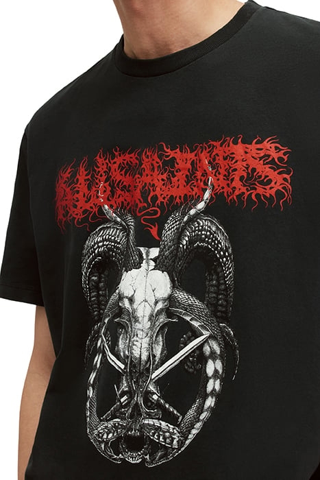 ARCHON SS CREW WASHED BLACK 6