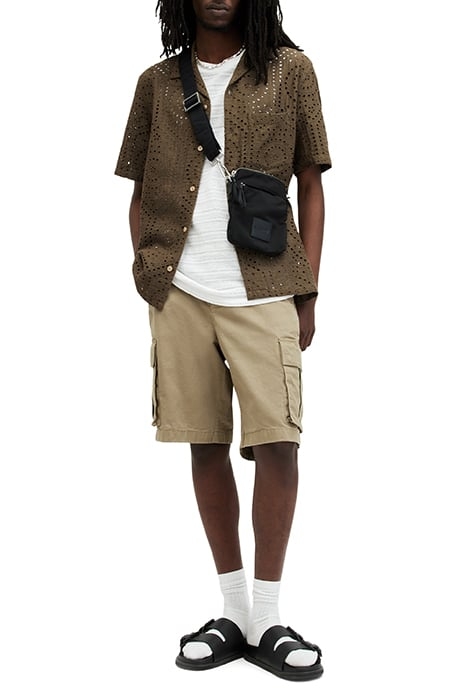 PUEBLO SS SHIRT ASH KHAKI GREEN 2