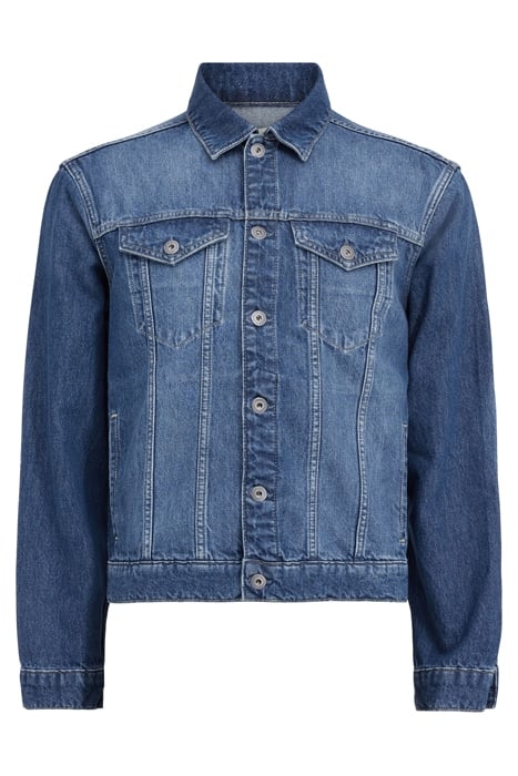 HEBDEN JACKET INDIGO BLUE 4