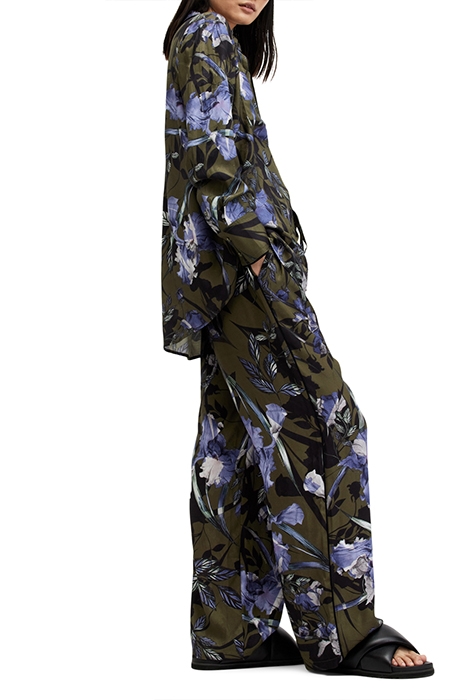 EVE BATU SHIRT DEEP KHAKI GREEN 4