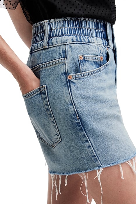 HAILEY DENIM SHORT LIGHT INDIGO 6