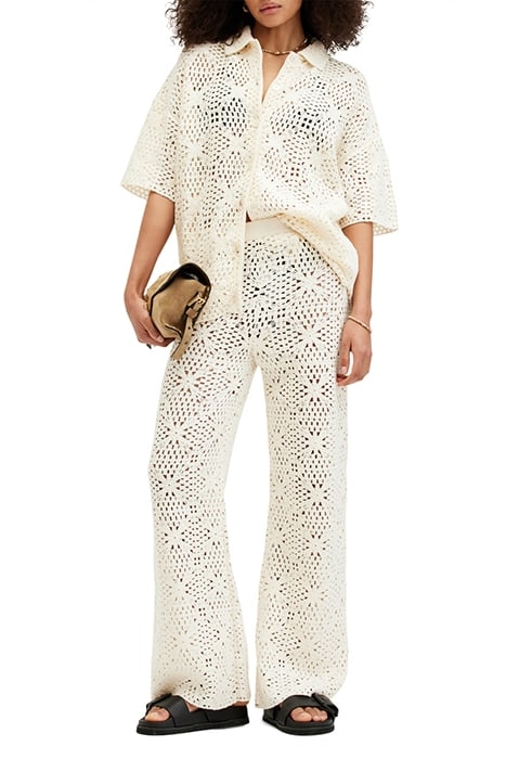 MILLY TOP ECRU WHITE 3