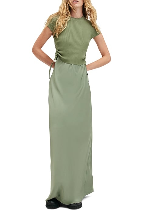HAYES DRESS OIL GREEN 6