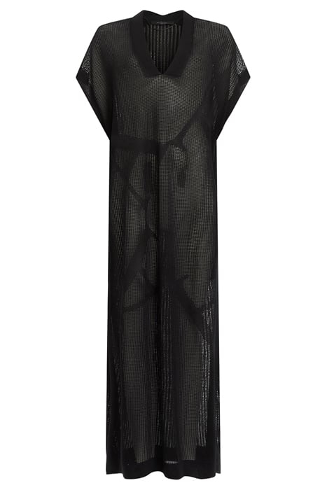 A STAR MESH DRESS BLACK 3