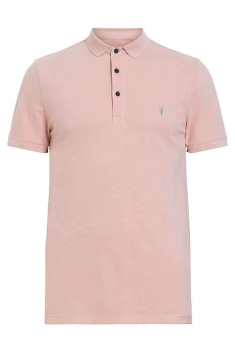 REFORM SS POLO BRAMBLE PINK 4