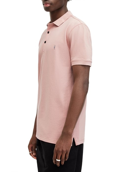 REFORM SS POLO BRAMBLE PINK 5