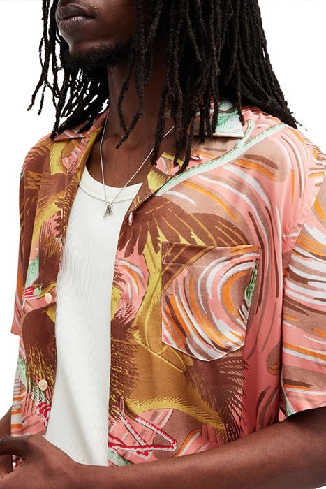 MATSURI SS SHIRT PARADISE PINK 6