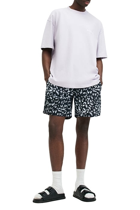 LANI 2 PK SWIMSHORT JET BLK/JET BLK 4